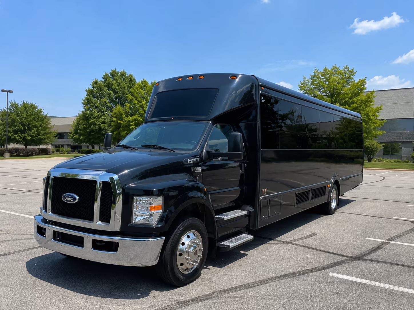 Santa Clarita Winery Tour & Pub Crawl Transportation party bus exterior