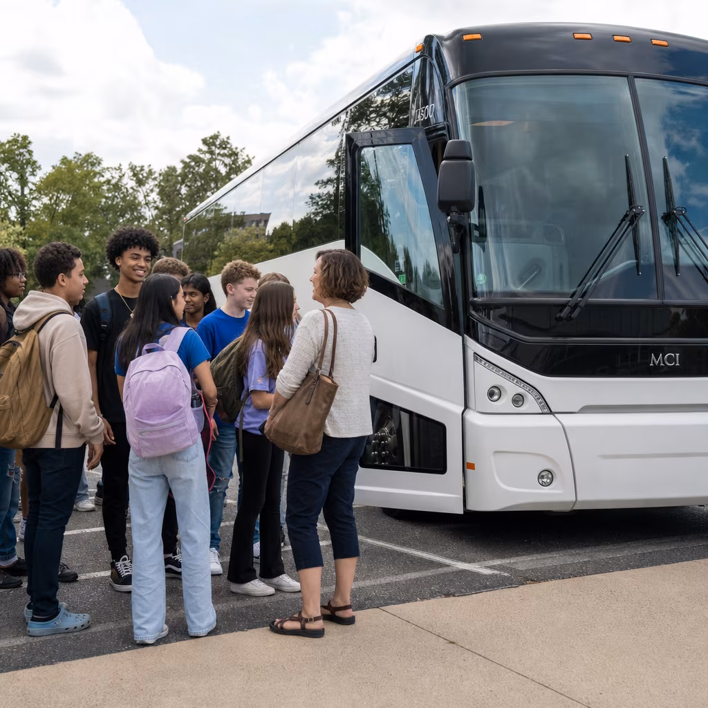 Santa Clarita School Event Transportation