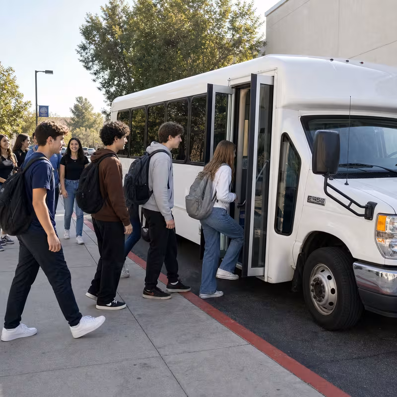 School event transportation