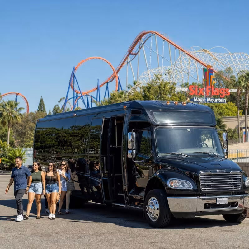 Six Flags Magic Mountain