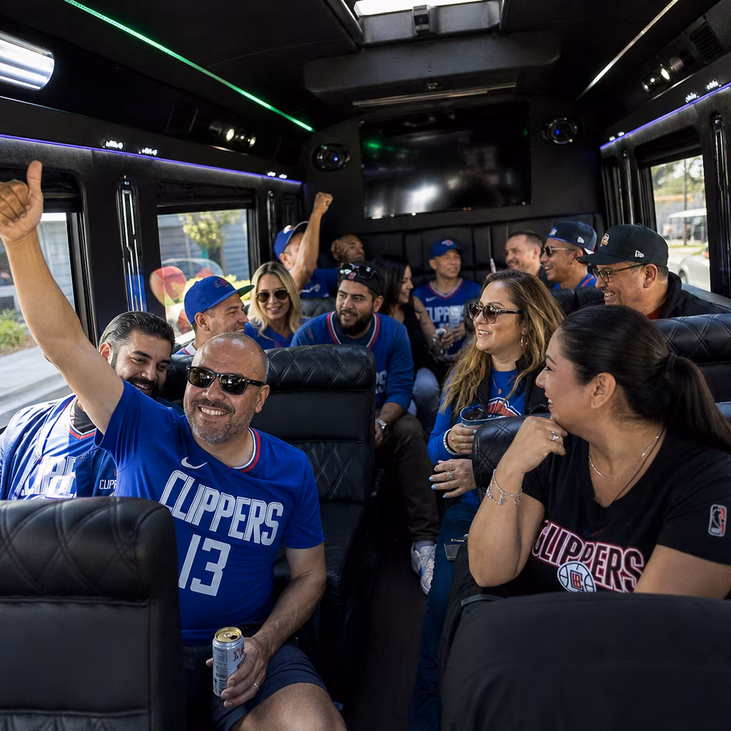 Santa Clarita Sporting Event Transportation