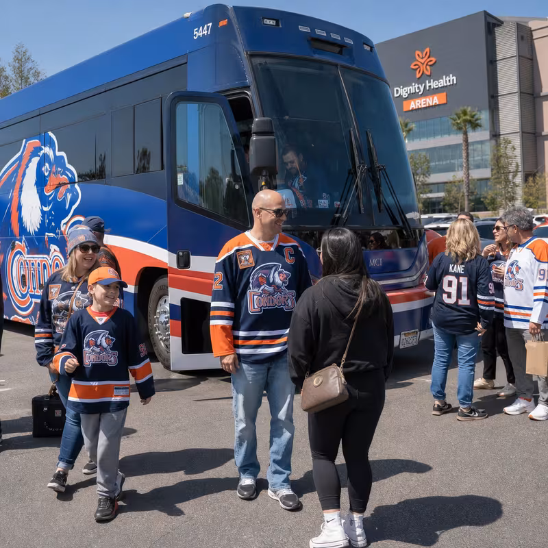 Sporting event transportation