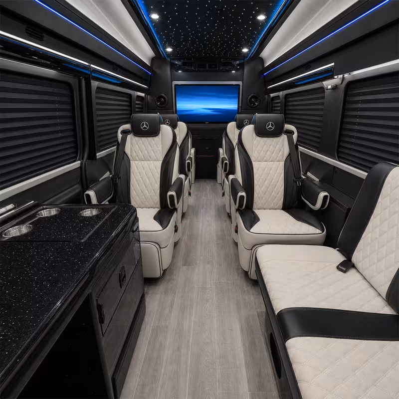 Sprinter Van Interior