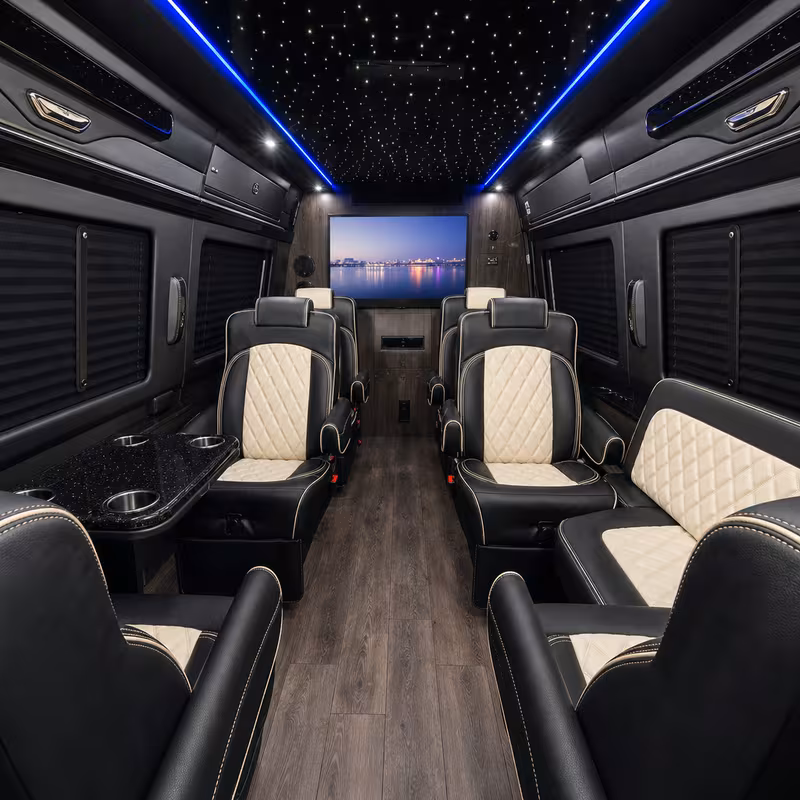 Sprinter Van Interior