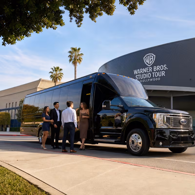 Warner Bros. Studio Tour Hollywood