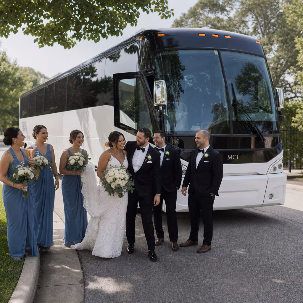 Santa Clarita Wedding Transportation