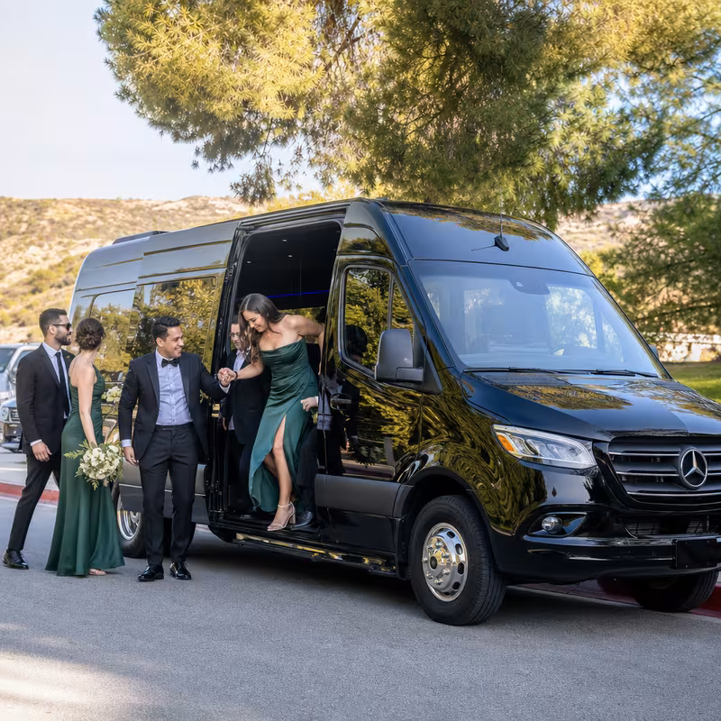 Wedding transportation